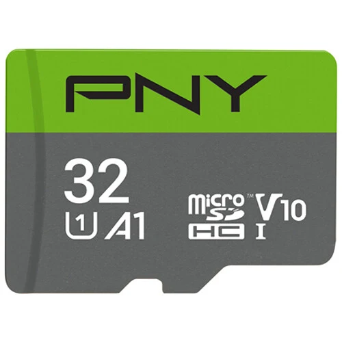 Tarjeta PNY 32GB UHS-I microSDHC con SD Adapter (5-Pack)