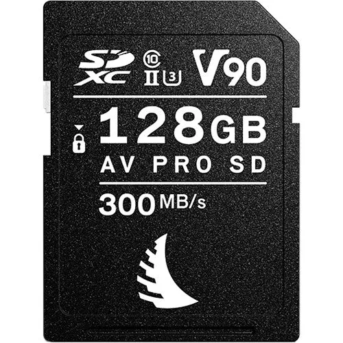 Tarjeta Angelbird 128GB AV Pro MK2 UHS-II SDXC (300 MB/s)
