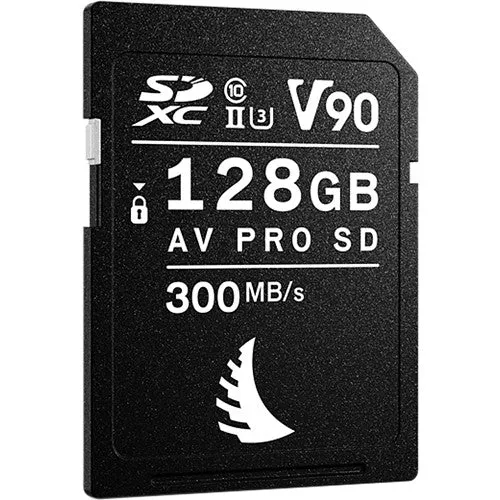 Tarjeta Angelbird 128GB AV Pro MK2 UHS-II SDXC (300 MB/s)