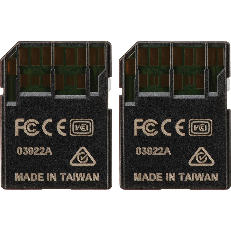 Tarjeta ProGrade Digital 256GB Gold UHS-II SDXC (2-Pack)
