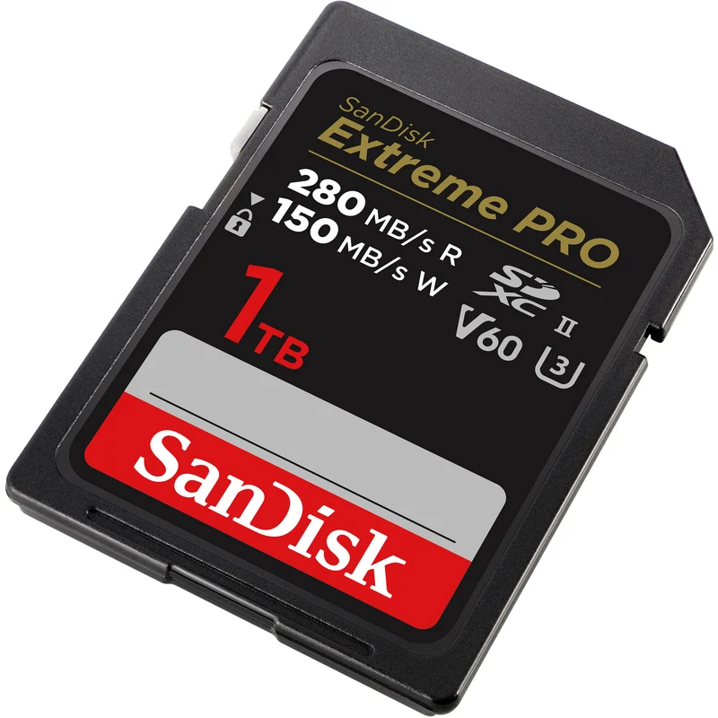 Tarjeta SanDisk 1TB Extreme PRO UHS-II SDXC