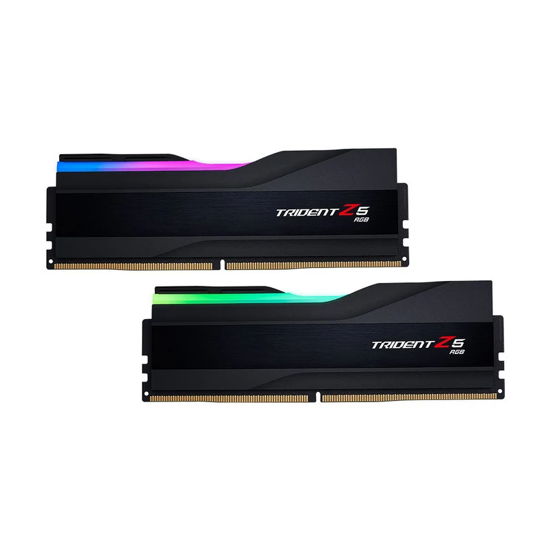 G.Skill Trident Z5 RGB 32Go (2 x 16Go) DDR5 6400 MHz CL32 Noir