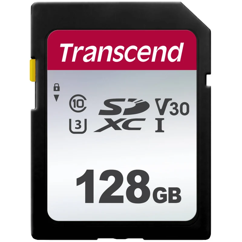 Tarjeta Transcend 128GB 300S UHS-I SDXC