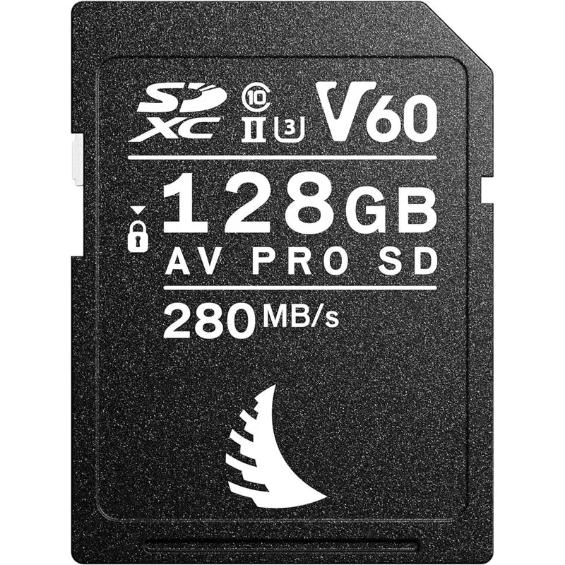 Tarjeta Angelbird 128GB AV Pro MK2 UHS-II SDXC (280 MB/s)