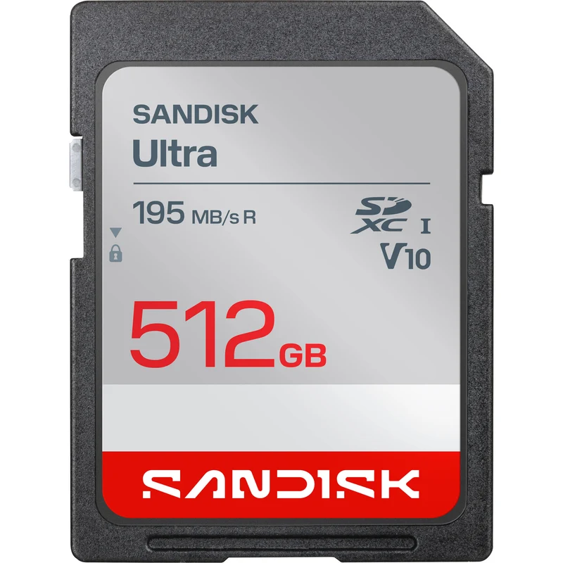 Tarjeta SanDisk 512GB Ultra UHS-I SDXC