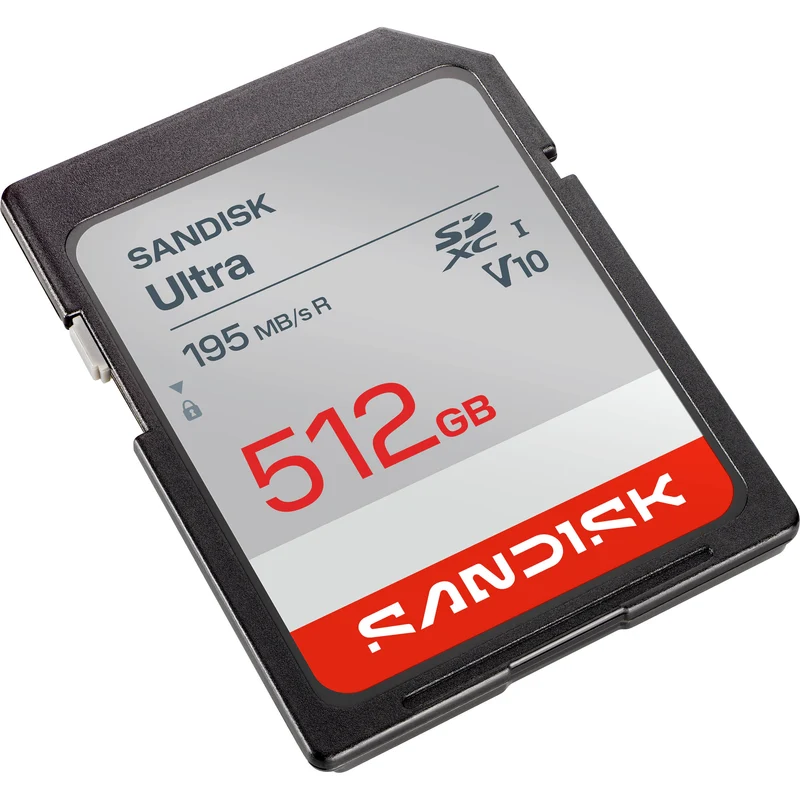 Tarjeta SanDisk 512GB Ultra UHS-I SDXC