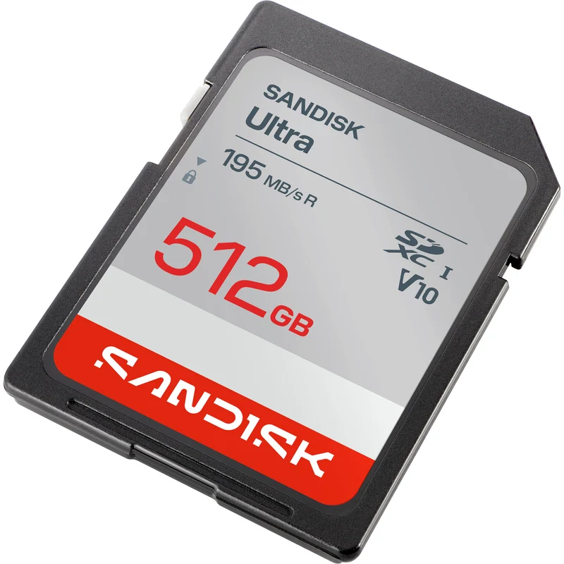 Tarjeta SanDisk 512GB Ultra UHS-I SDXC