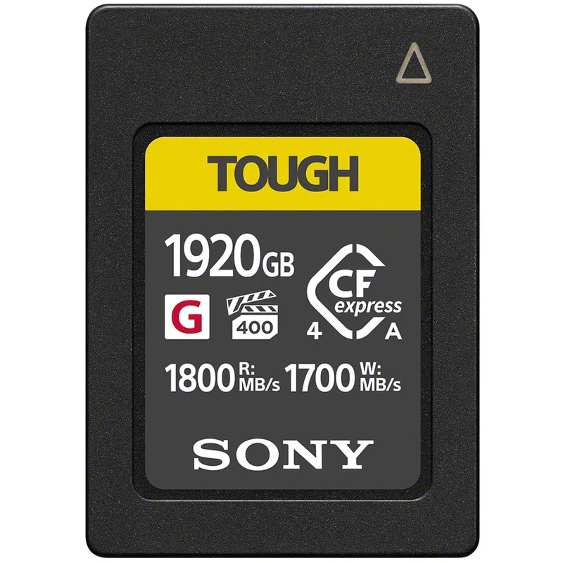 Tarjeta CFexpress Type A Sony 1920GB CFexpress 4.0 Type A TOUGH