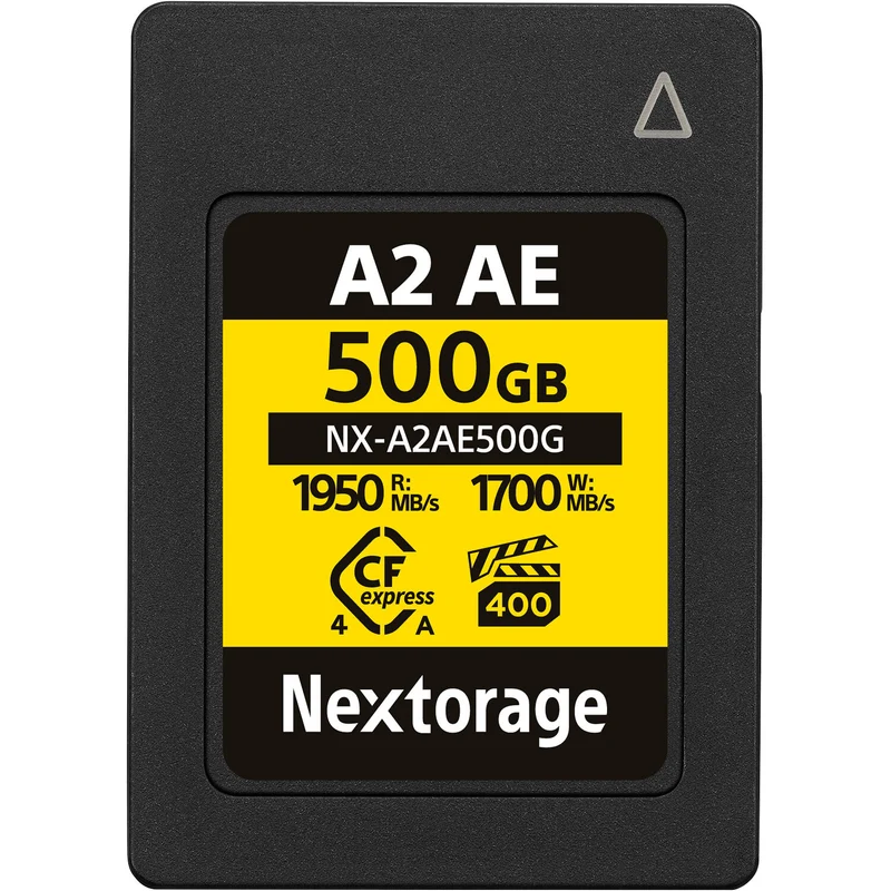 Tarjeta CFexpress Type A Nextorage 500GB NX-A2AE CFexpress 4.0 Type A