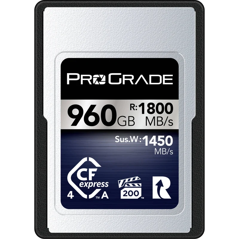 Tarjeta CFexpress Type A ProGrade Digital 960GB CFexpress 4.0 Type A Iridium