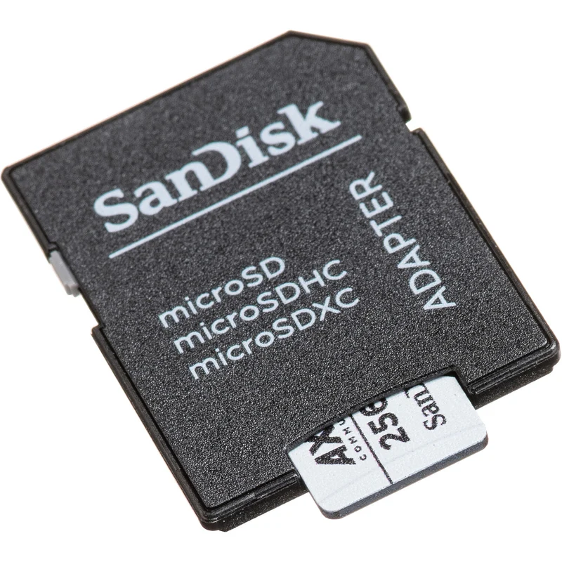 Tarjeta Axis Communications 256GB Surveillance UHS-I microSDXC con SD Adapter