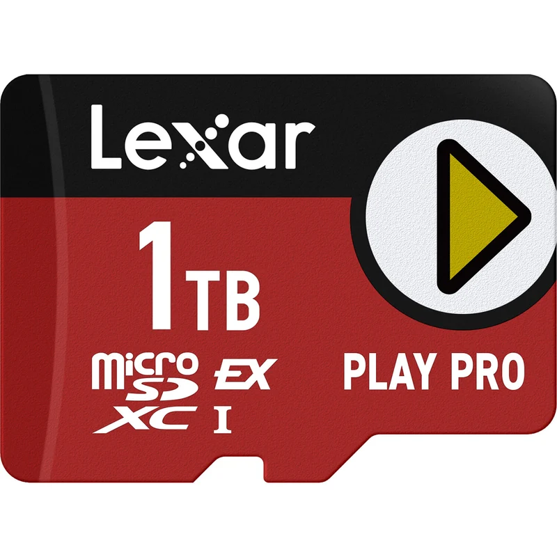Tarjeta Lexar 1TB PLAY PRO microSDXC Express