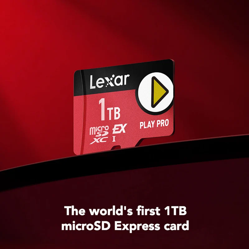 Tarjeta Lexar 1TB PLAY PRO microSDXC Express