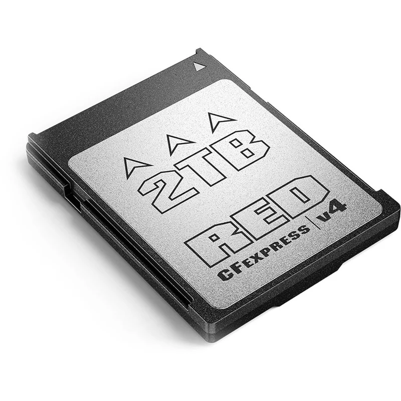 Tarjeta CFexpress Type B RED Digital Cinema 2TB PRO CFexpress v4 Type B