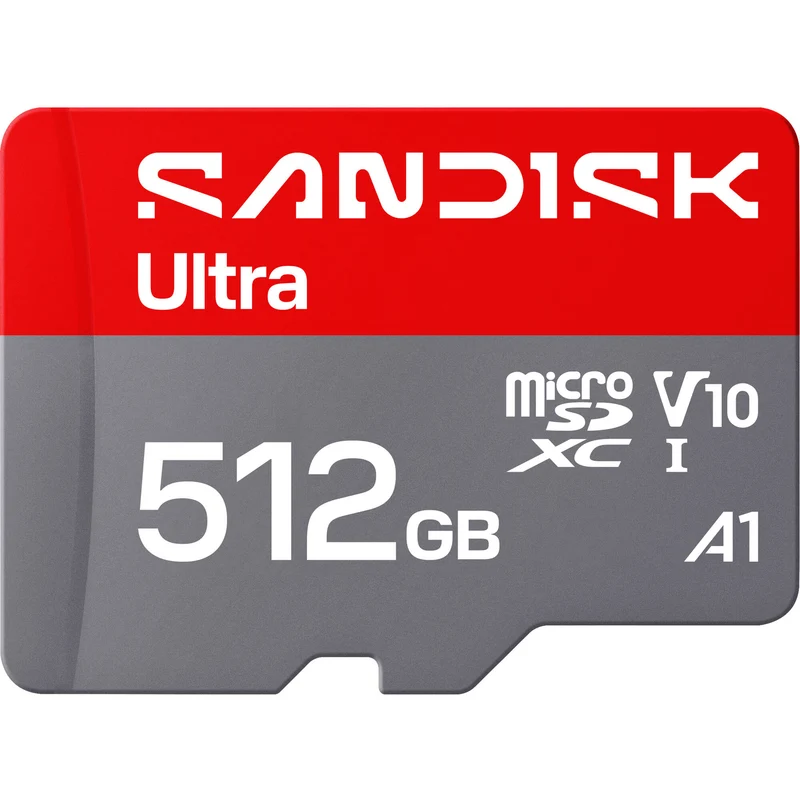Tarjeta SanDisk 512GB Ultra UHS-I microSDXC