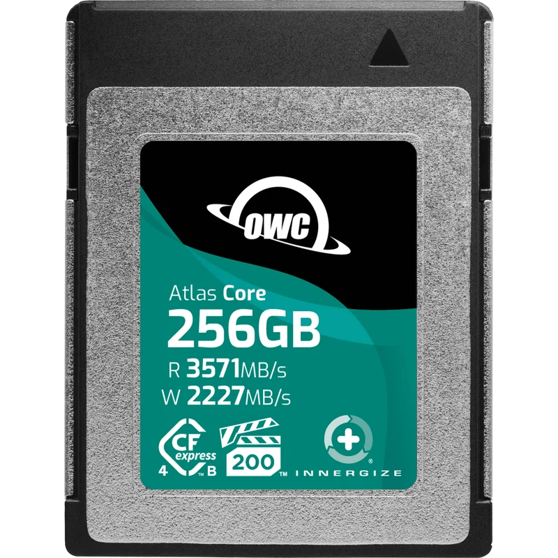Tarjeta CFexpress Type B OWC 256GB Atlas Core CFexpress 4.0 Type B