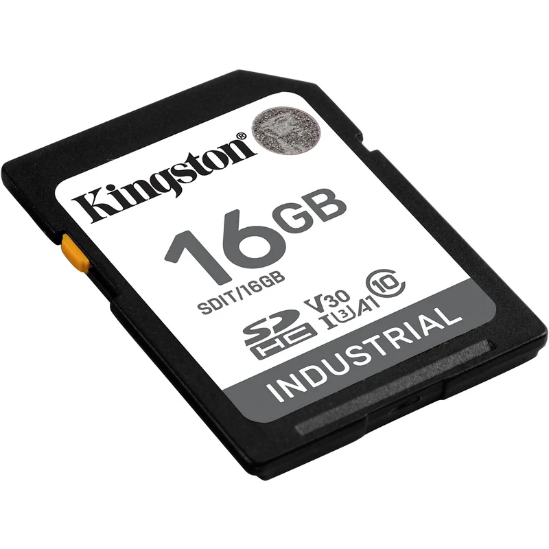 Tarjeta Kingston 16GB Industrial UHS-I SDHC
