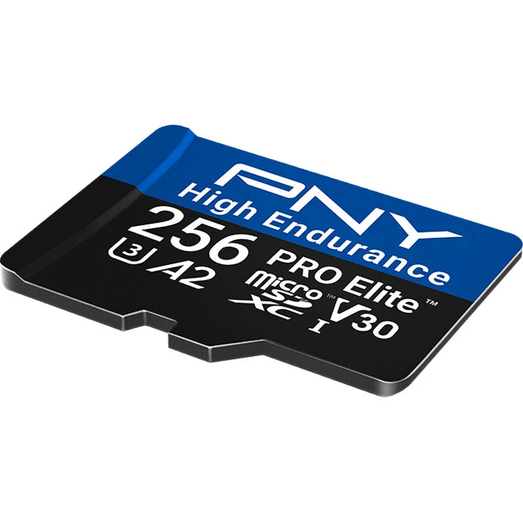 Tarjeta PNY 256GB PRO Elite High Endurance microSDXC con SD Adapter