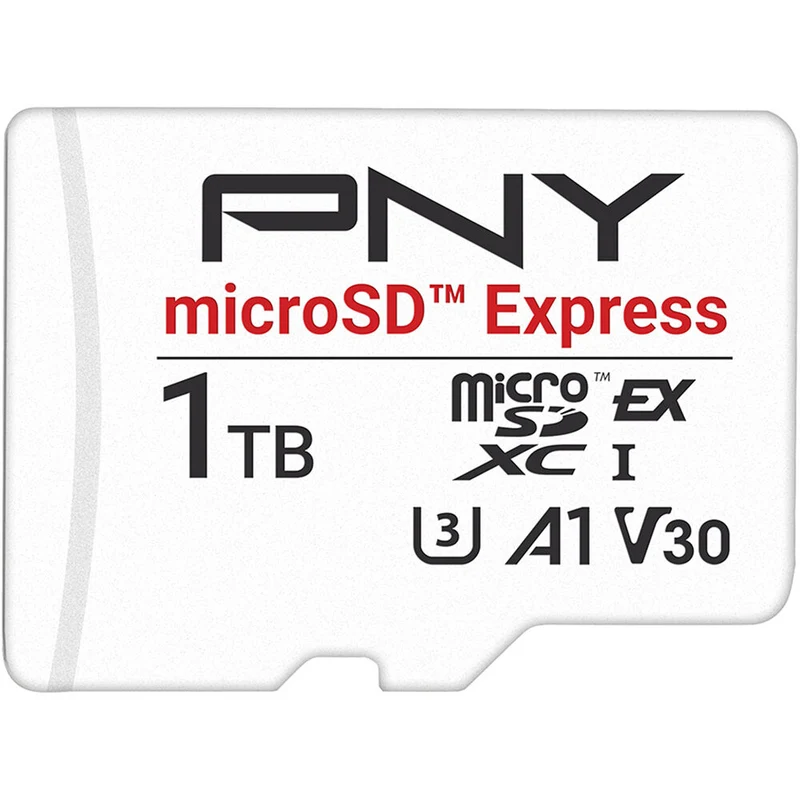 Tarjeta PNY 1TB microSD Express