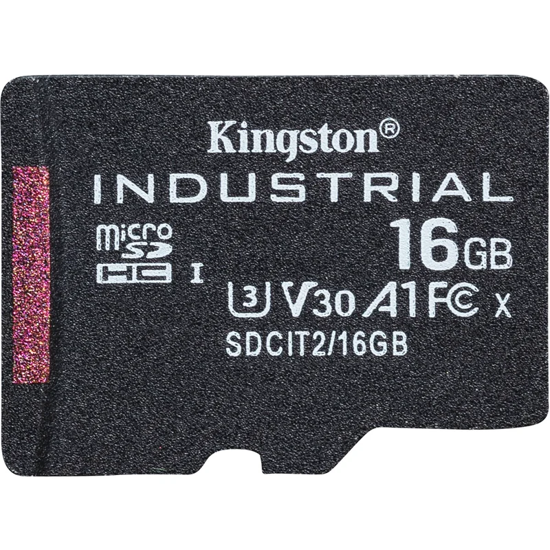 Tarjeta Kingston 16GB Industrial UHS-I microSDHC