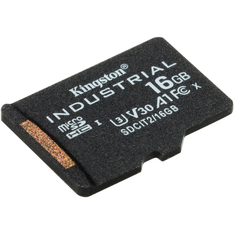 Tarjeta Kingston 16GB Industrial UHS-I microSDHC