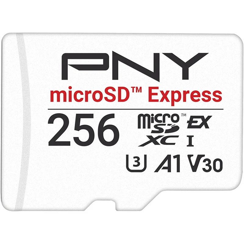 Tarjeta PNY 256GB microSD Express