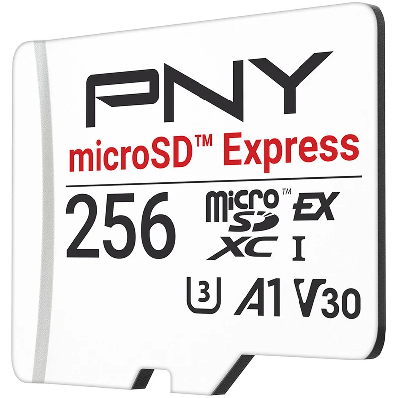 Tarjeta PNY 256GB microSD Express