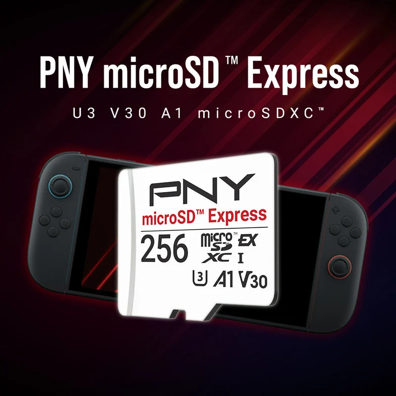 Tarjeta PNY 256GB microSD Express