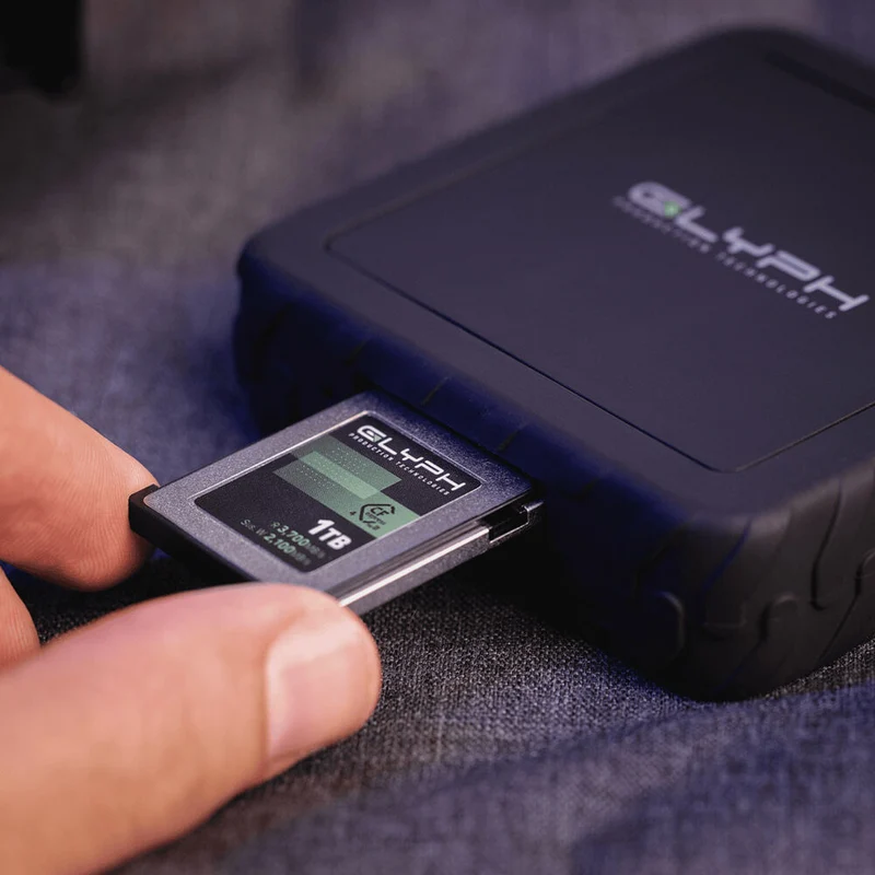 Tarjeta CFexpress Type B Glyph Technologies 1TB Capture+ CFexpress 4.0 Type B