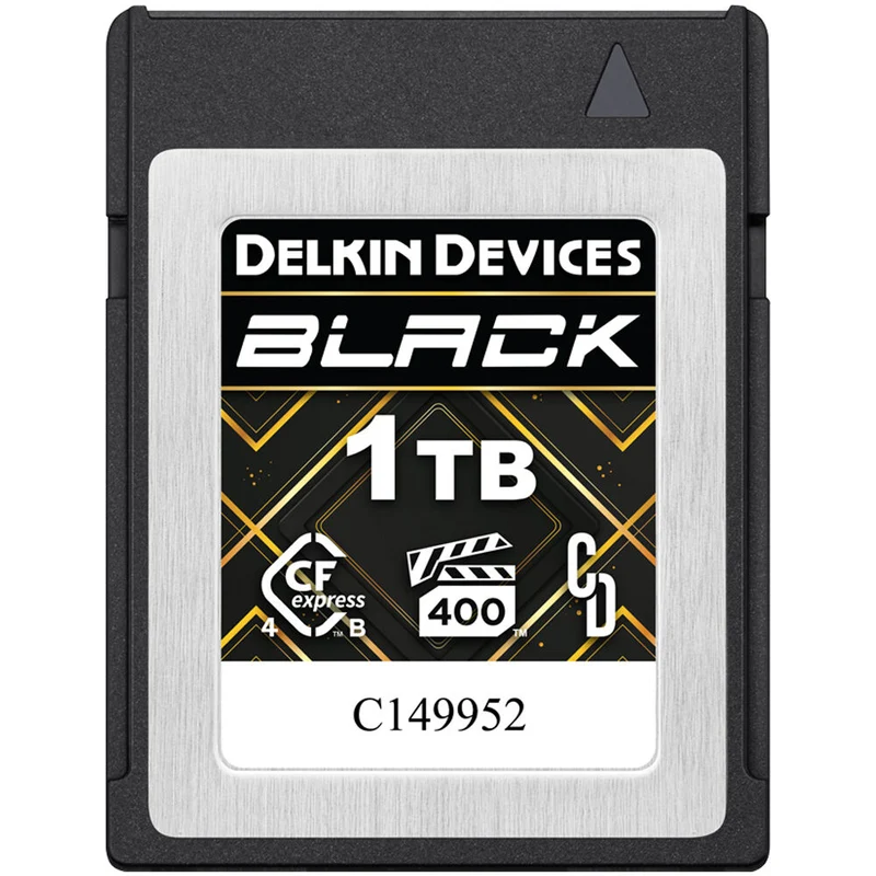 Tarjeta Delkin Devices 1TB BLACK CFexpress Type B 4.0