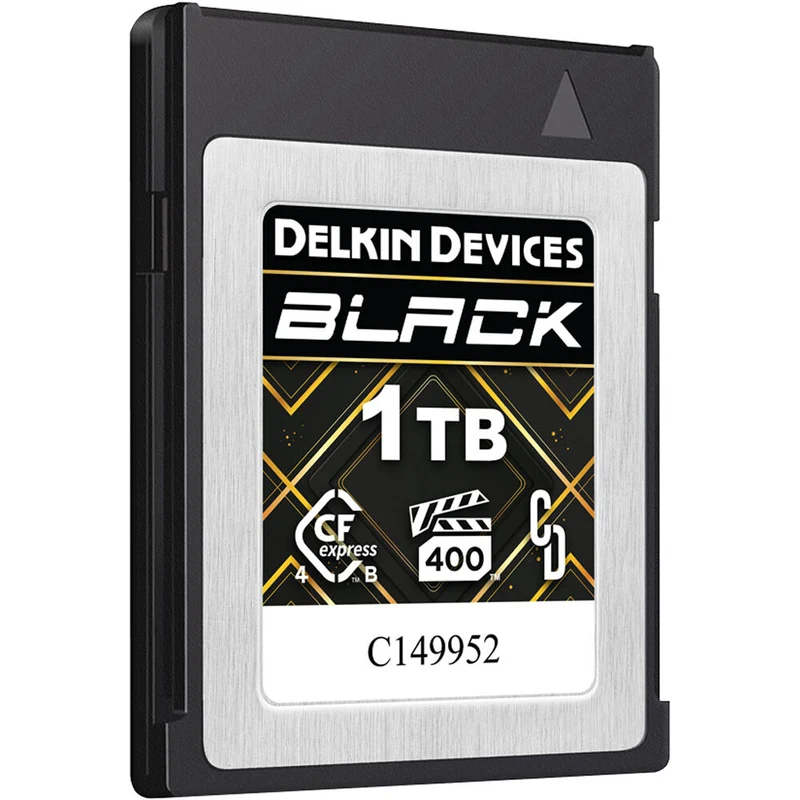 Tarjeta Delkin Devices 1TB BLACK CFexpress Type B 4.0