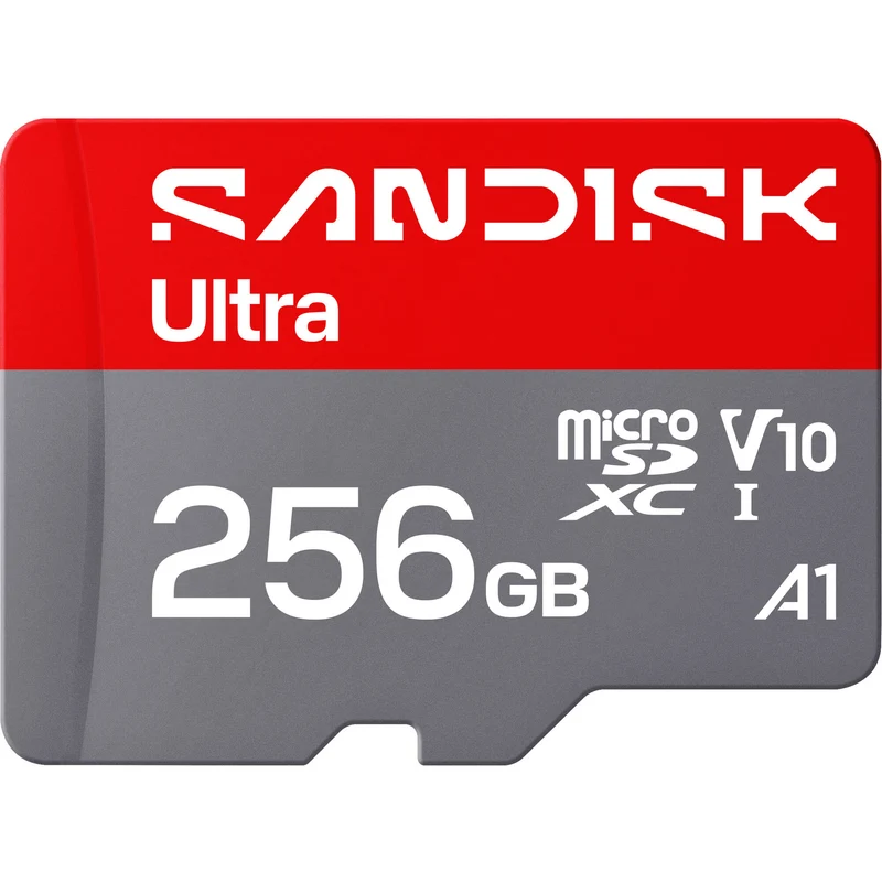 Tarjeta SanDisk 256GB Ultra UHS-I microSDXC