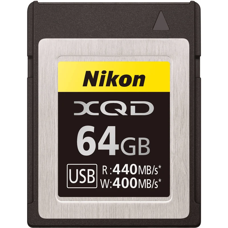 Tarjeta Nikon 64GB XQD