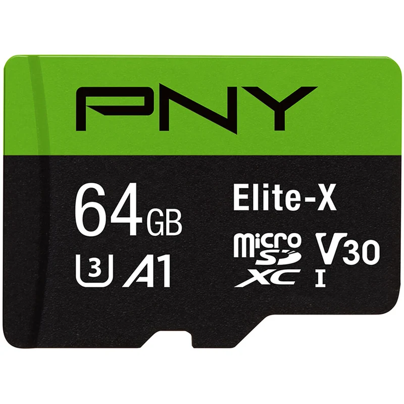 Tarjeta PNY 64GB Elite-X UHS-I microSDXC