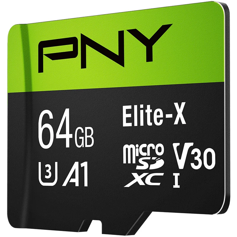 Tarjeta PNY 64GB Elite-X UHS-I microSDXC