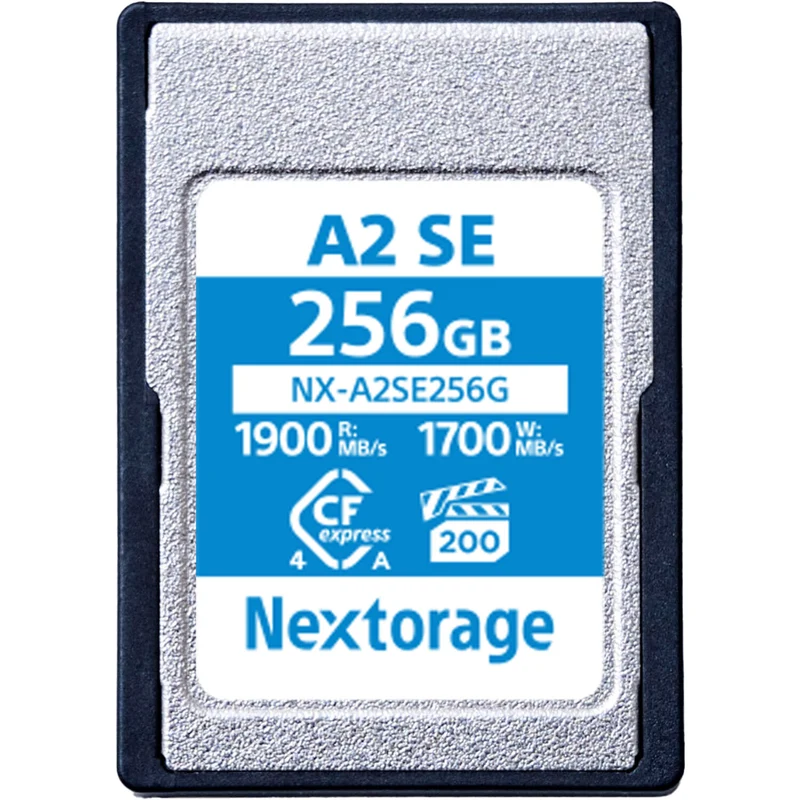 Tarjeta CFexpress Type A Nextorage 256GB NX-A2SE CFexpress 4.0 Type A