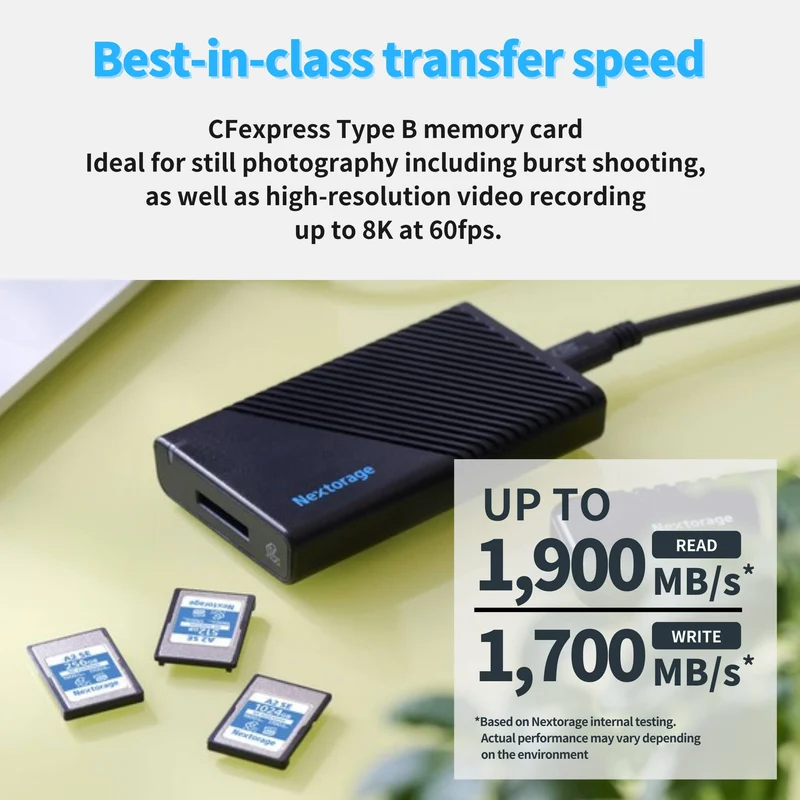 Tarjeta CFexpress Type A Nextorage 256GB NX-A2SE CFexpress 4.0 Type A