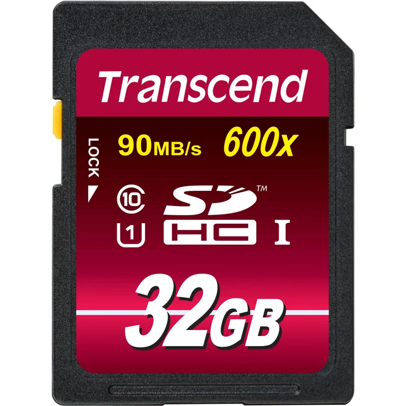 Tarjeta Transcend 32GB SDHC Ultimate 600x Class 10 UHS-I