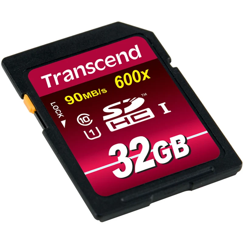 Tarjeta Transcend 32GB SDHC Ultimate 600x Class 10 UHS-I