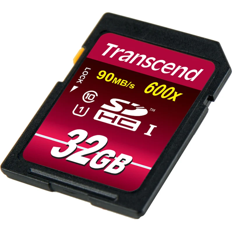 Tarjeta Transcend 32GB SDHC Ultimate 600x Class 10 UHS-I