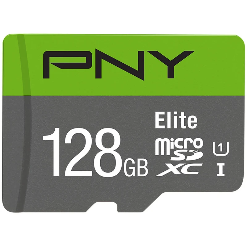Tarjeta PNY 128GB Elite UHS-I microSDXC con SD Adapter