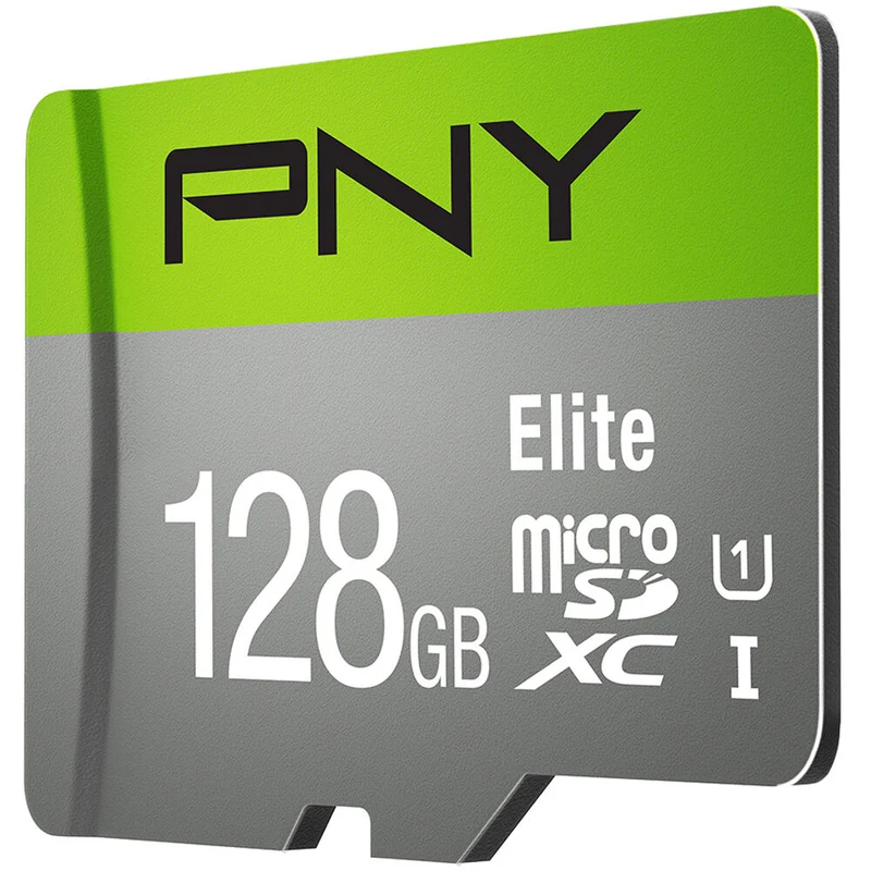 Tarjeta PNY 128GB Elite UHS-I microSDXC con SD Adapter