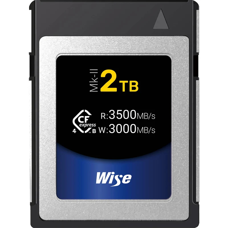 Tarjeta CFexpress Type B Wise Advanced 2TB CFexpress 4.0 Type B Mark II