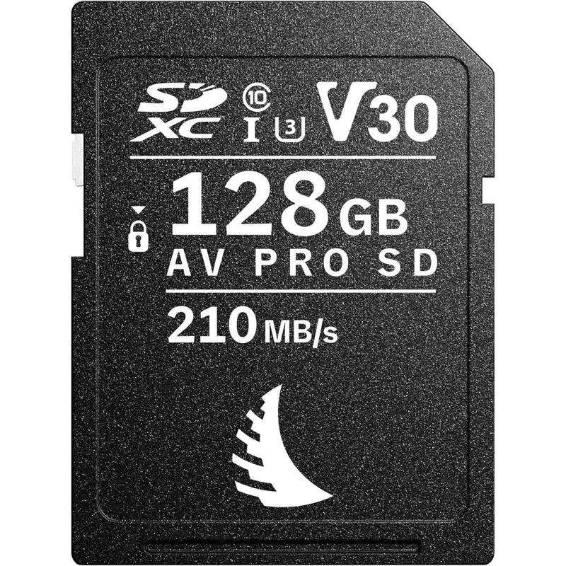 Tarjeta Angelbird 128GB AV PRO UHS-I SDXC