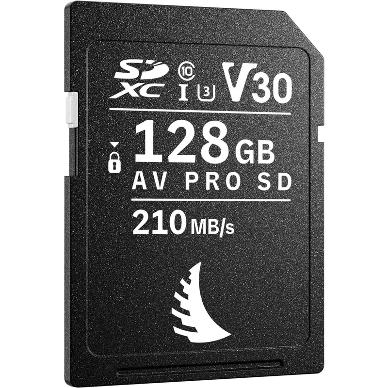 Tarjeta Angelbird 128GB AV PRO UHS-I SDXC