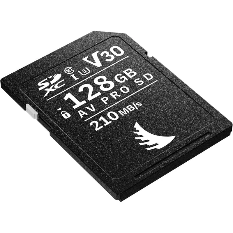 Tarjeta Angelbird 128GB AV PRO UHS-I SDXC