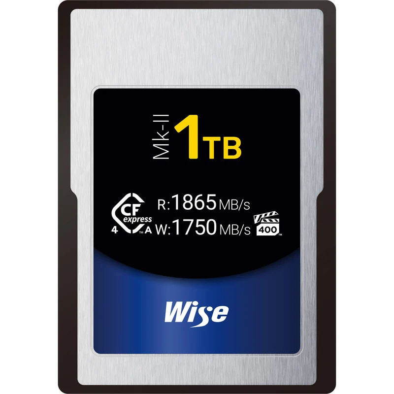 Tarjeta CFexpress Type A Wise Advanced 1TB CFexpress 4.0 Type A