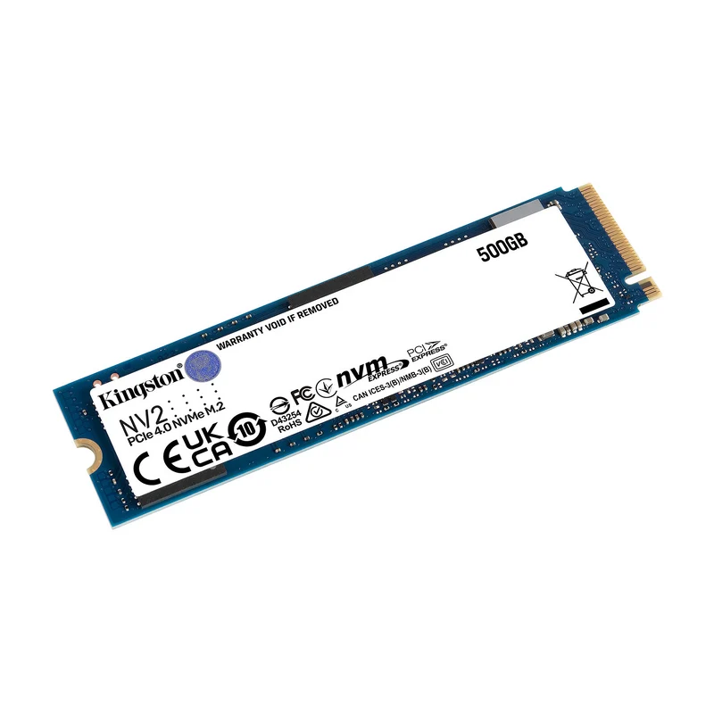 Kingston SSD NV2 500GB M.2 NVMe