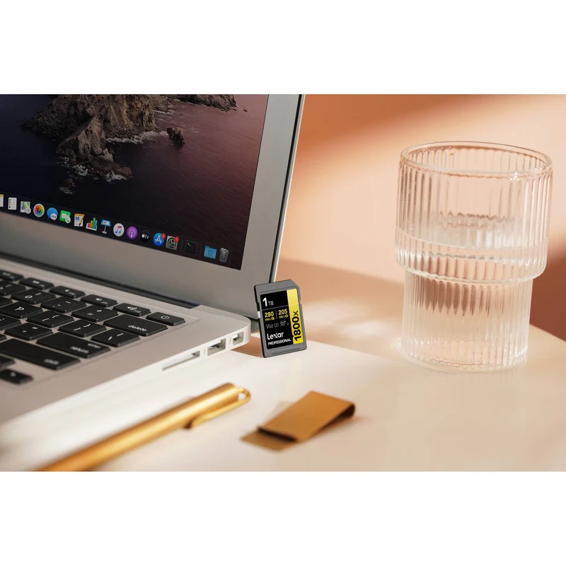 Tarjeta Lexar 1TB Professional 1800x UHS-II SDXC (GOLD Serie)