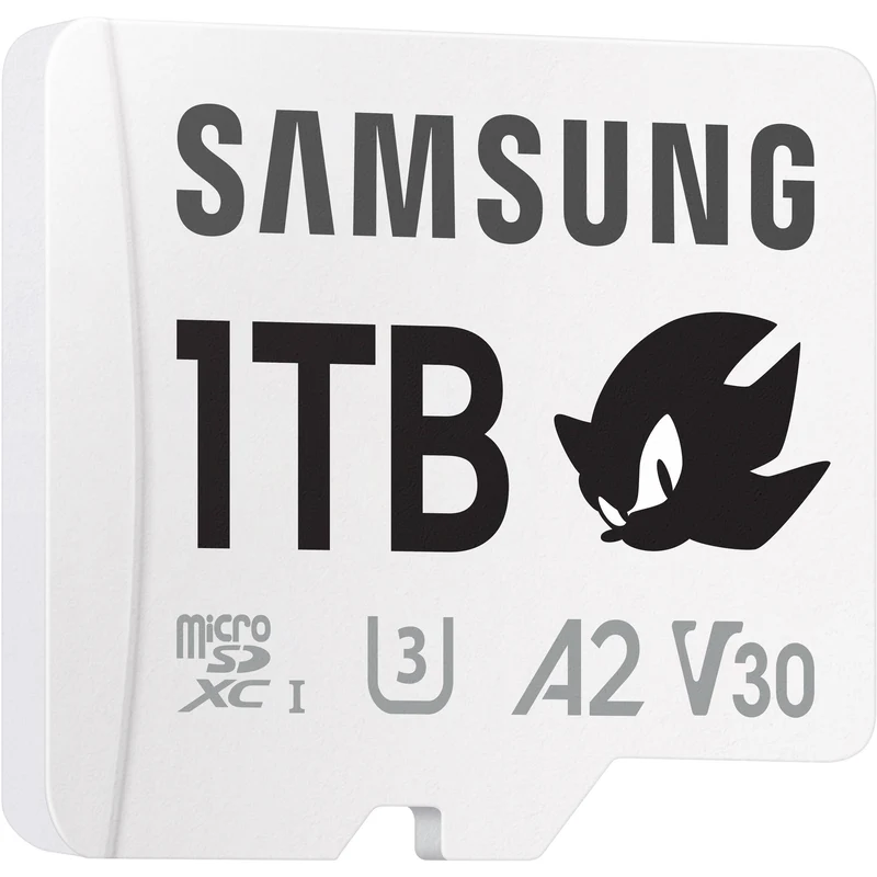 Tarjeta Samsung 1TB PRO Plus Sonic the Hedgehog UHS-I microSDXC con SD Adapter